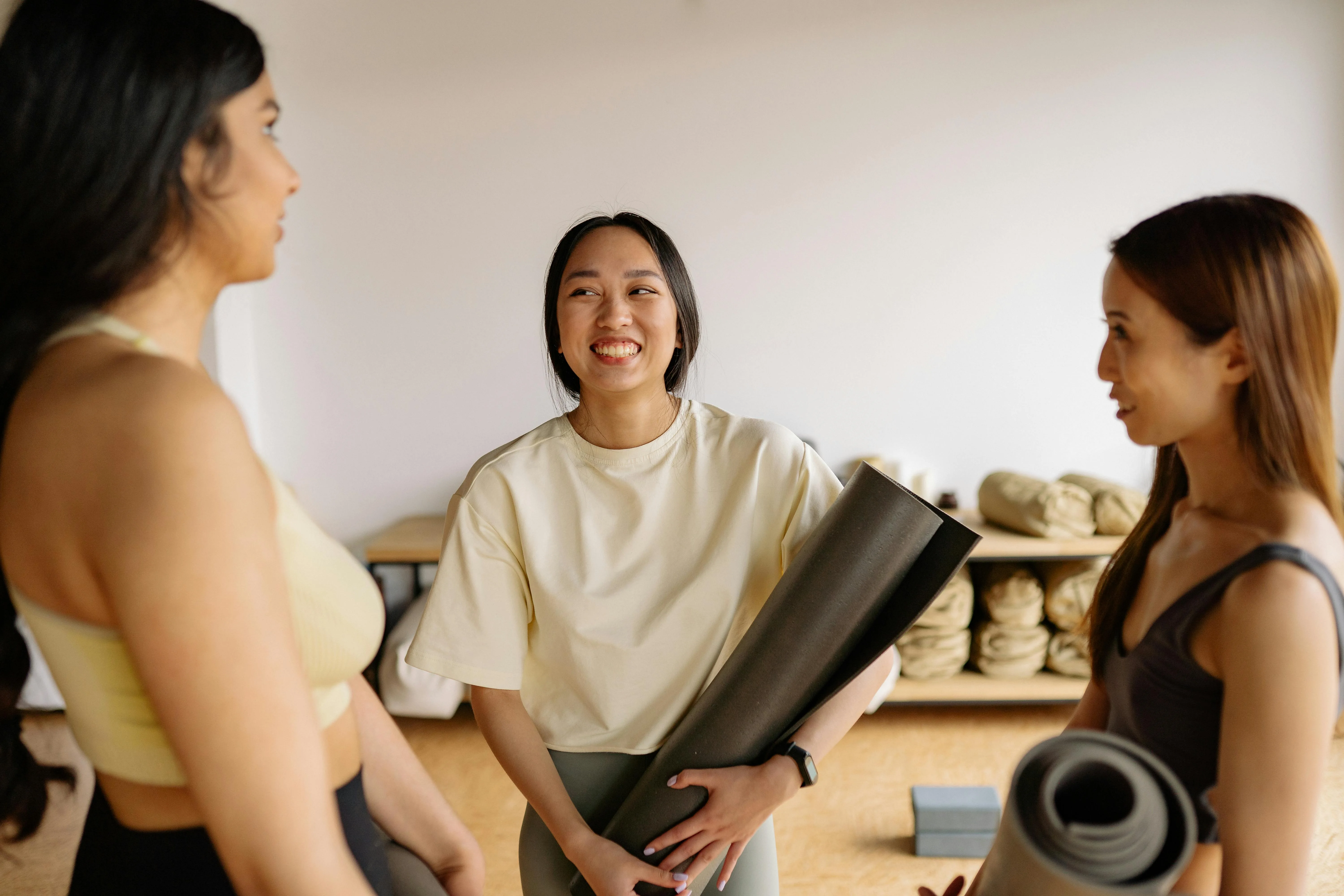 女性全周期康复阶段示意图