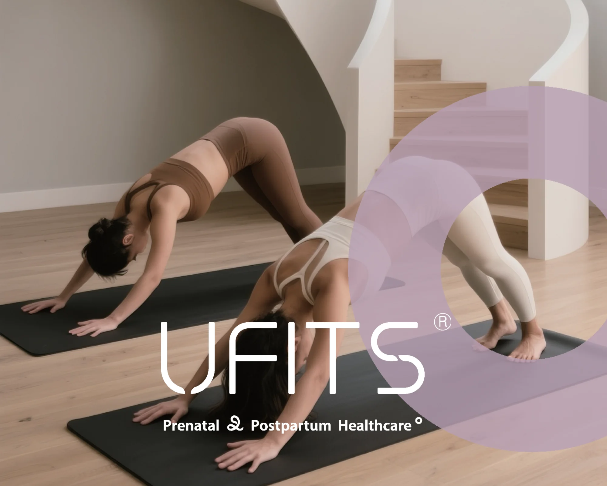 UFITS 女性整体康复首页主视觉